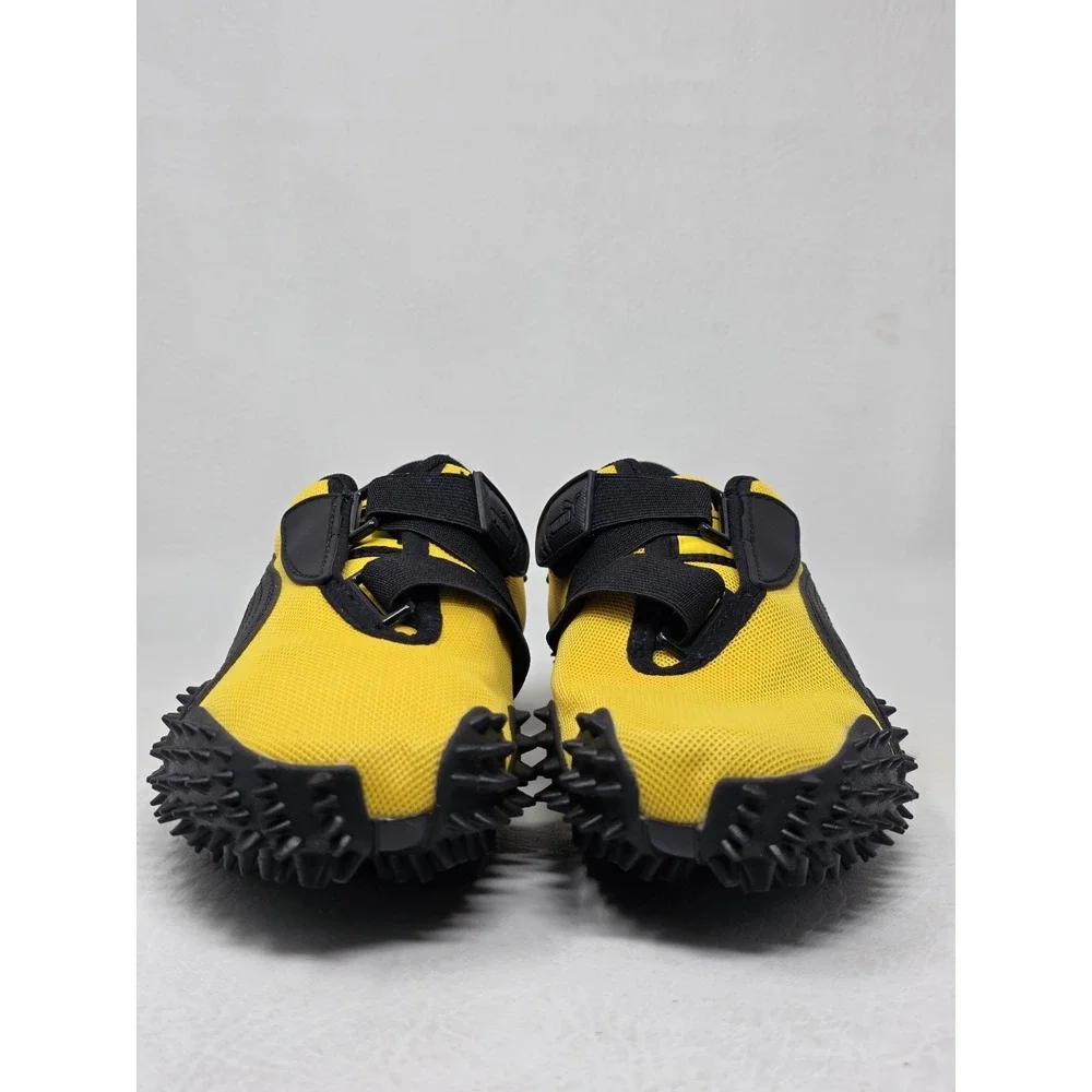PUMA Yellow/Black Strap Low Top Athletic Sneakers Youth Size 5.5 403729-06 New